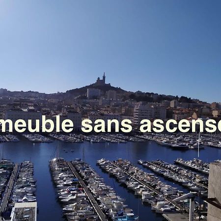 Apartmán Beau Duplex Sur Le Vieux Port Marseille Exteriér fotografie