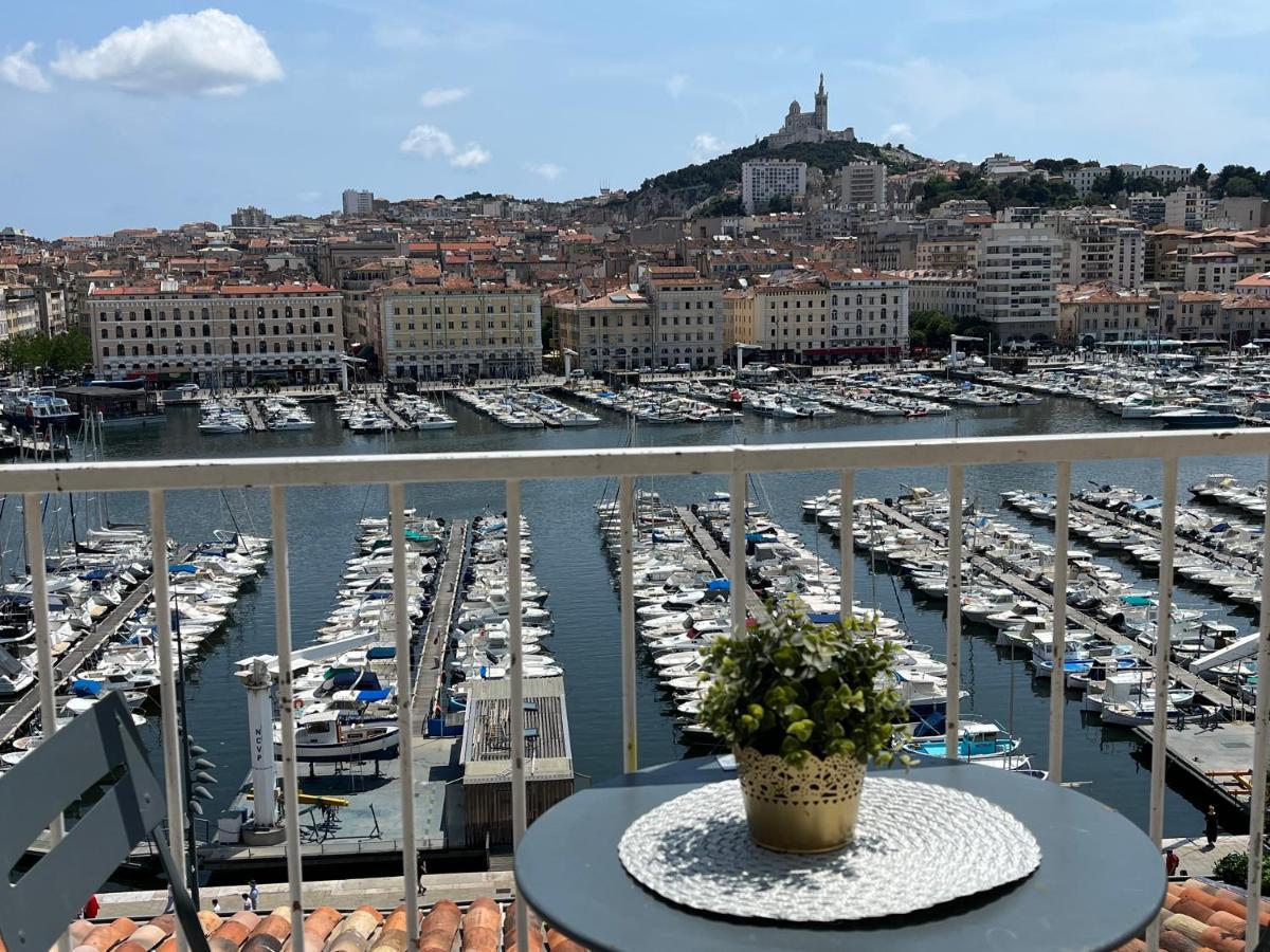 Apartmán Beau Duplex Sur Le Vieux Port Marseille Exteriér fotografie
