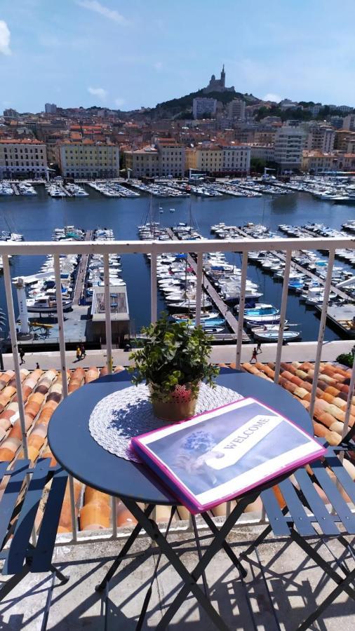 Apartmán Beau Duplex Sur Le Vieux Port Marseille Exteriér fotografie