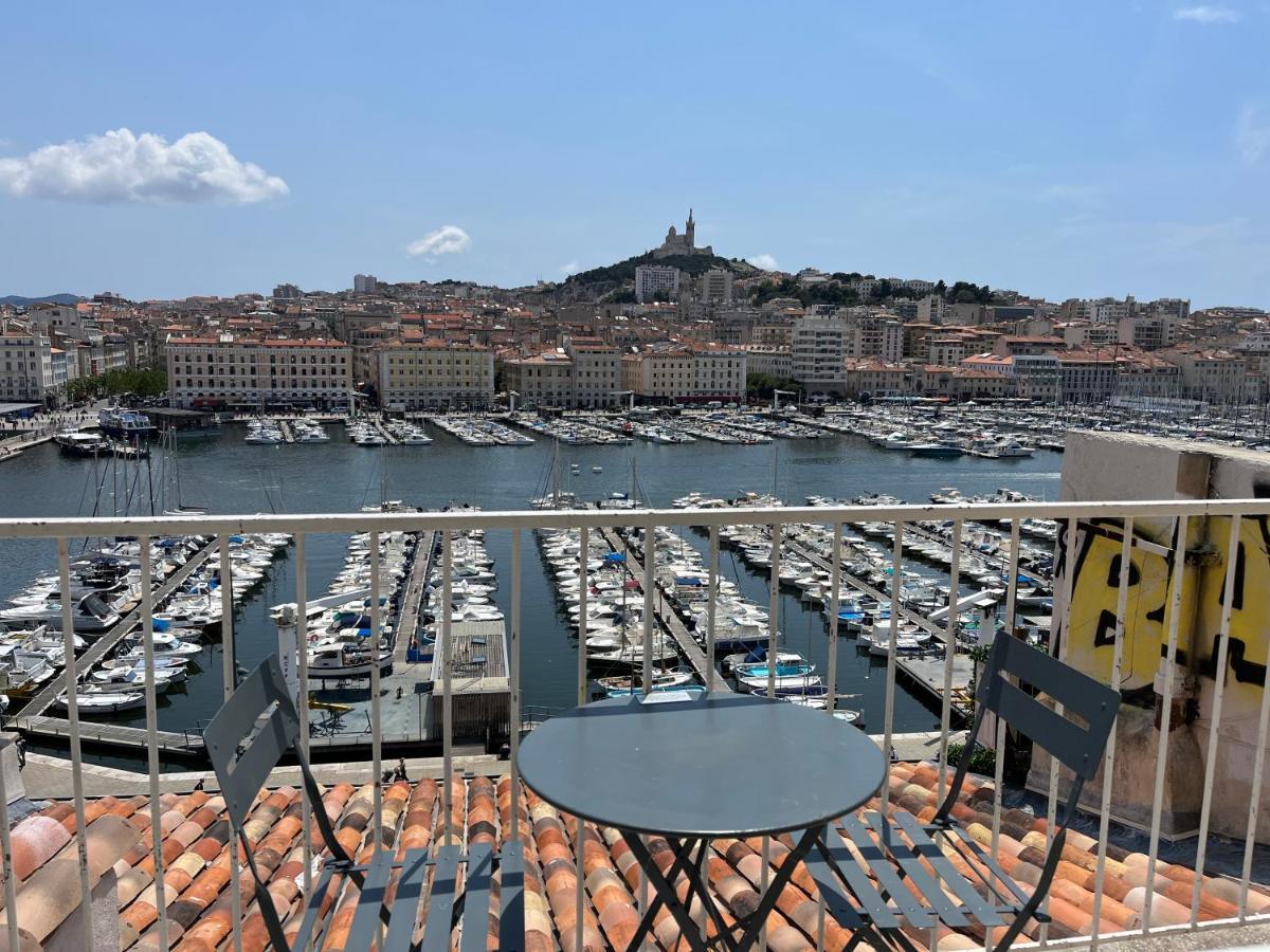 Apartmán Beau Duplex Sur Le Vieux Port Marseille Exteriér fotografie