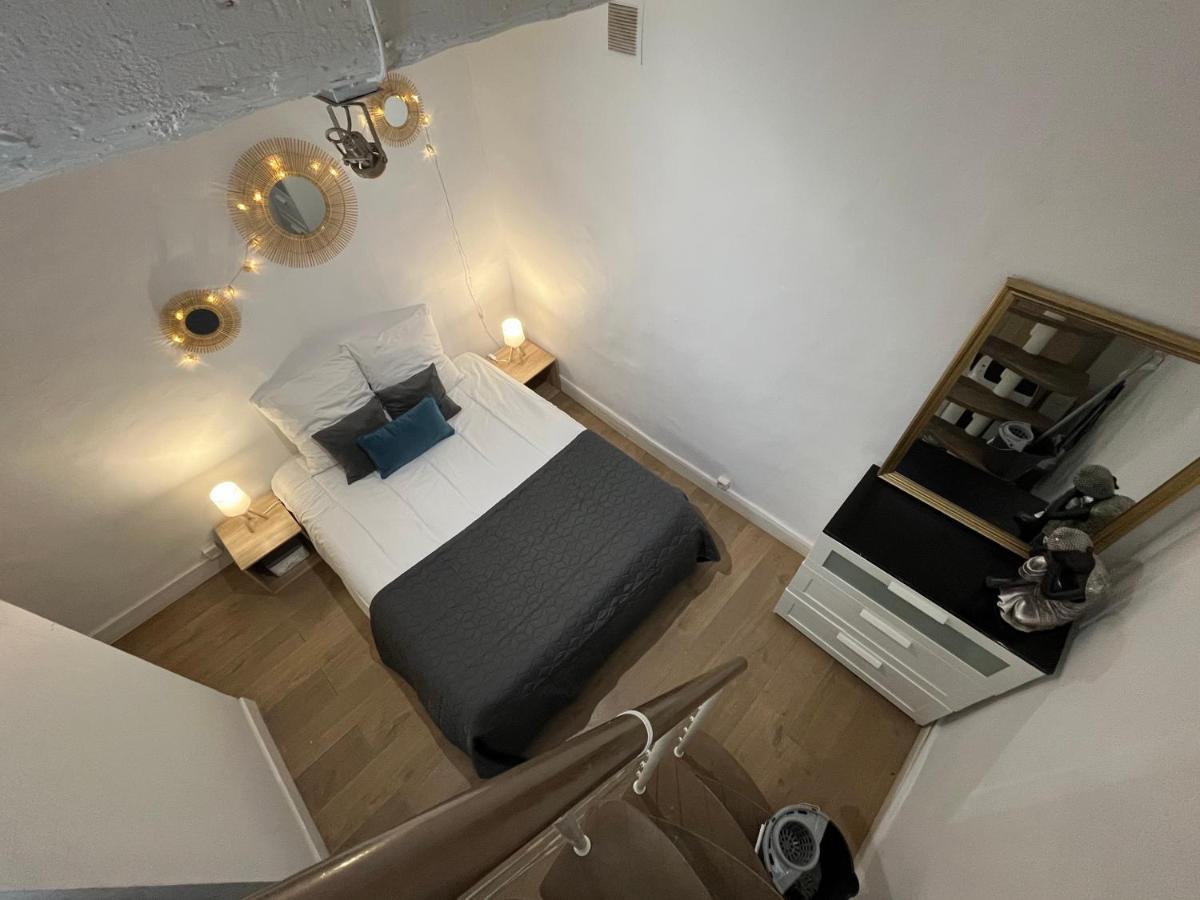 Apartmán Beau Duplex Sur Le Vieux Port Marseille Exteriér fotografie