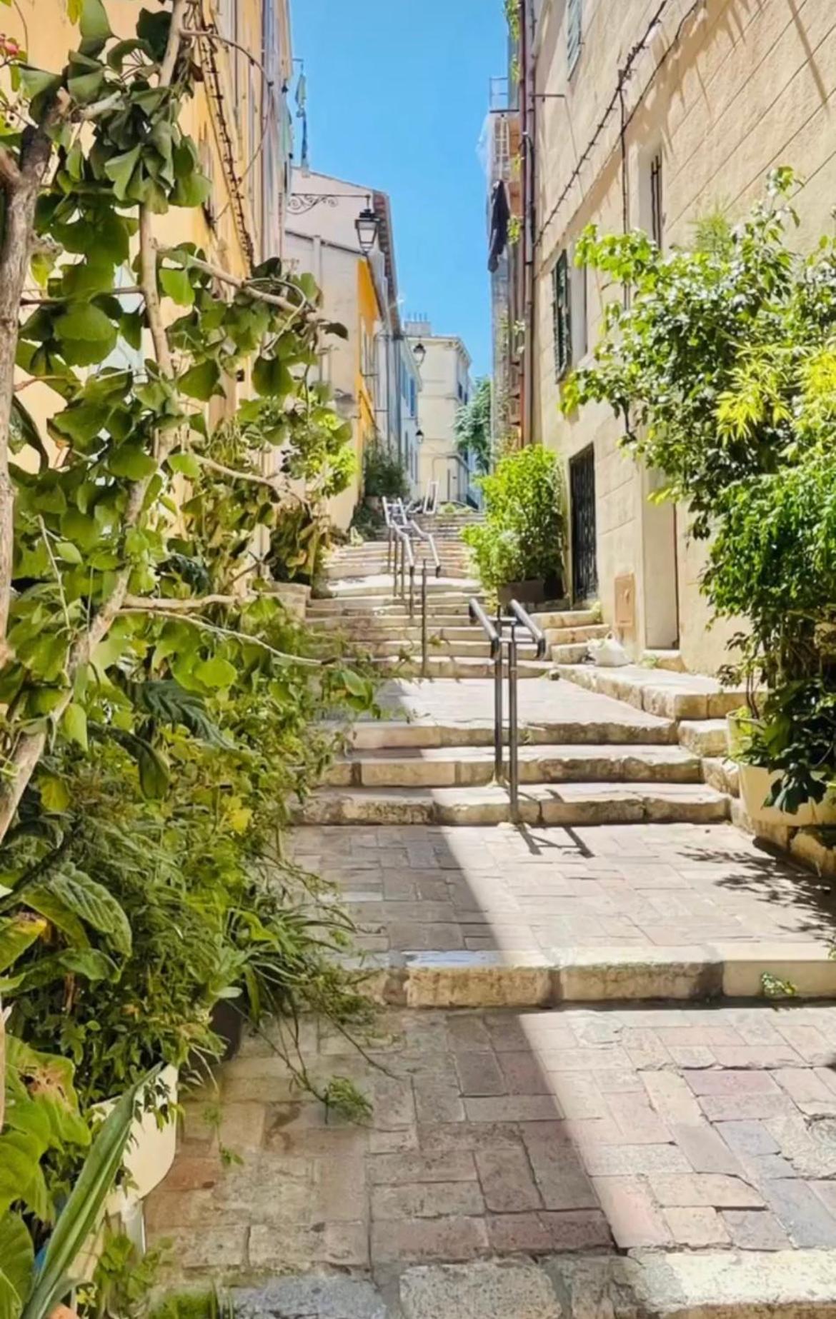 Apartmán Beau Duplex Sur Le Vieux Port Marseille Exteriér fotografie
